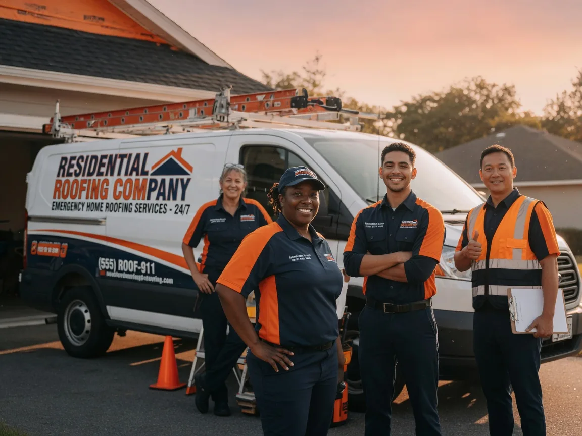 Emergency Roof Repair company in Koshkonong, MO