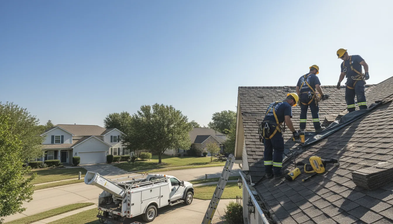 Emergency Roof Repair in Koshkonong, MO near me